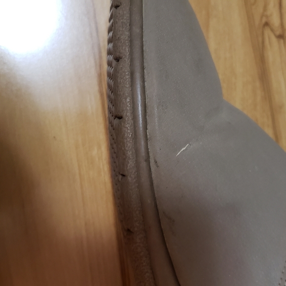 KIKS TAN VINTAGE SNOW BOOTS - Picture 8 of 9